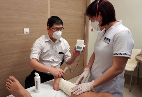 CGH's wound healing centre speeds up access for treatment of chronic wounds
